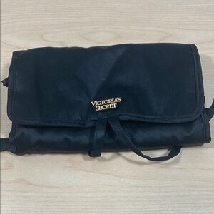 Victoria's Secret Black Travel Bag